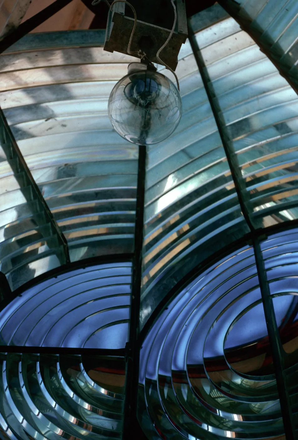 lens, lighthouse, West San Benito Island