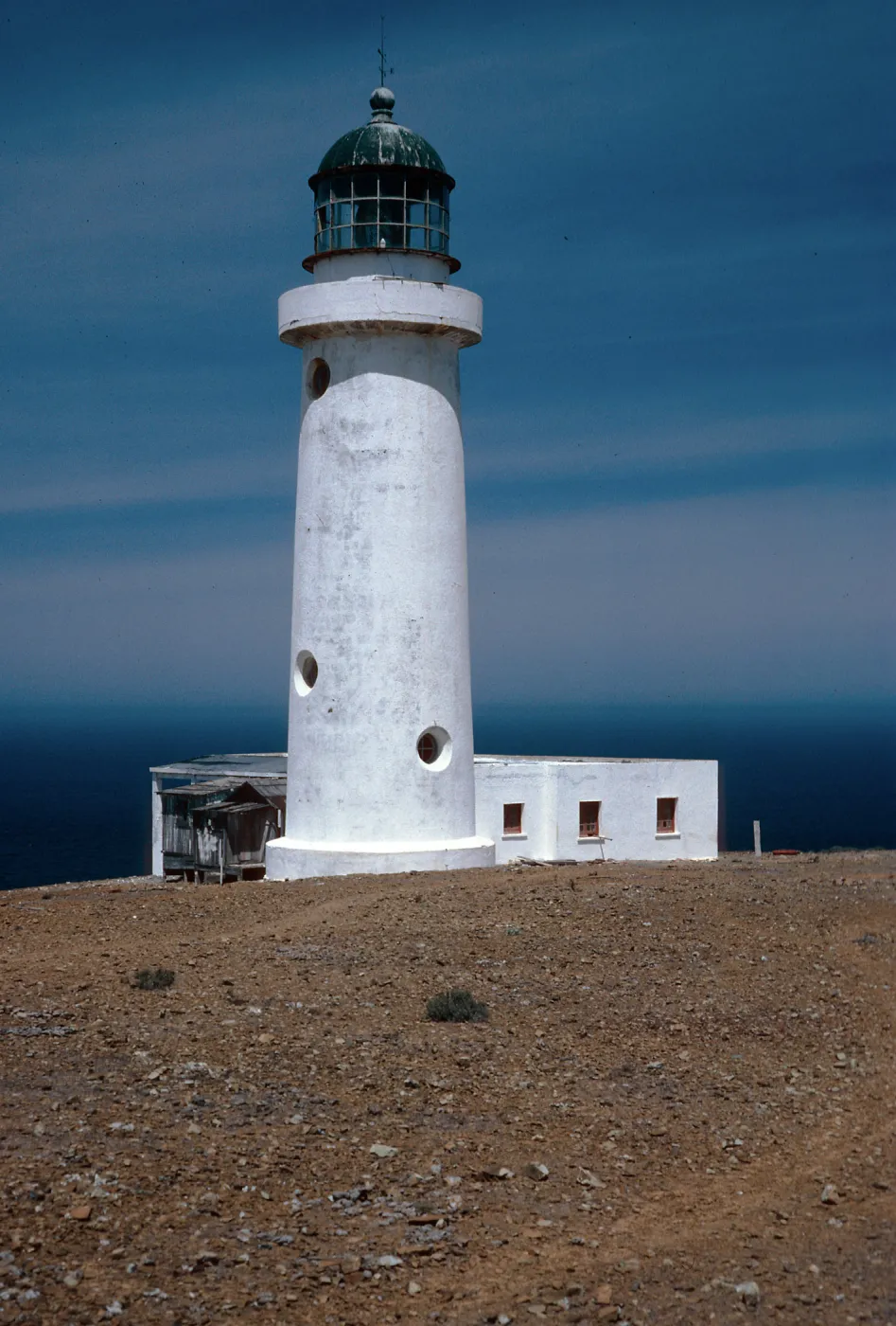 lighthouse, West San Benito Island
