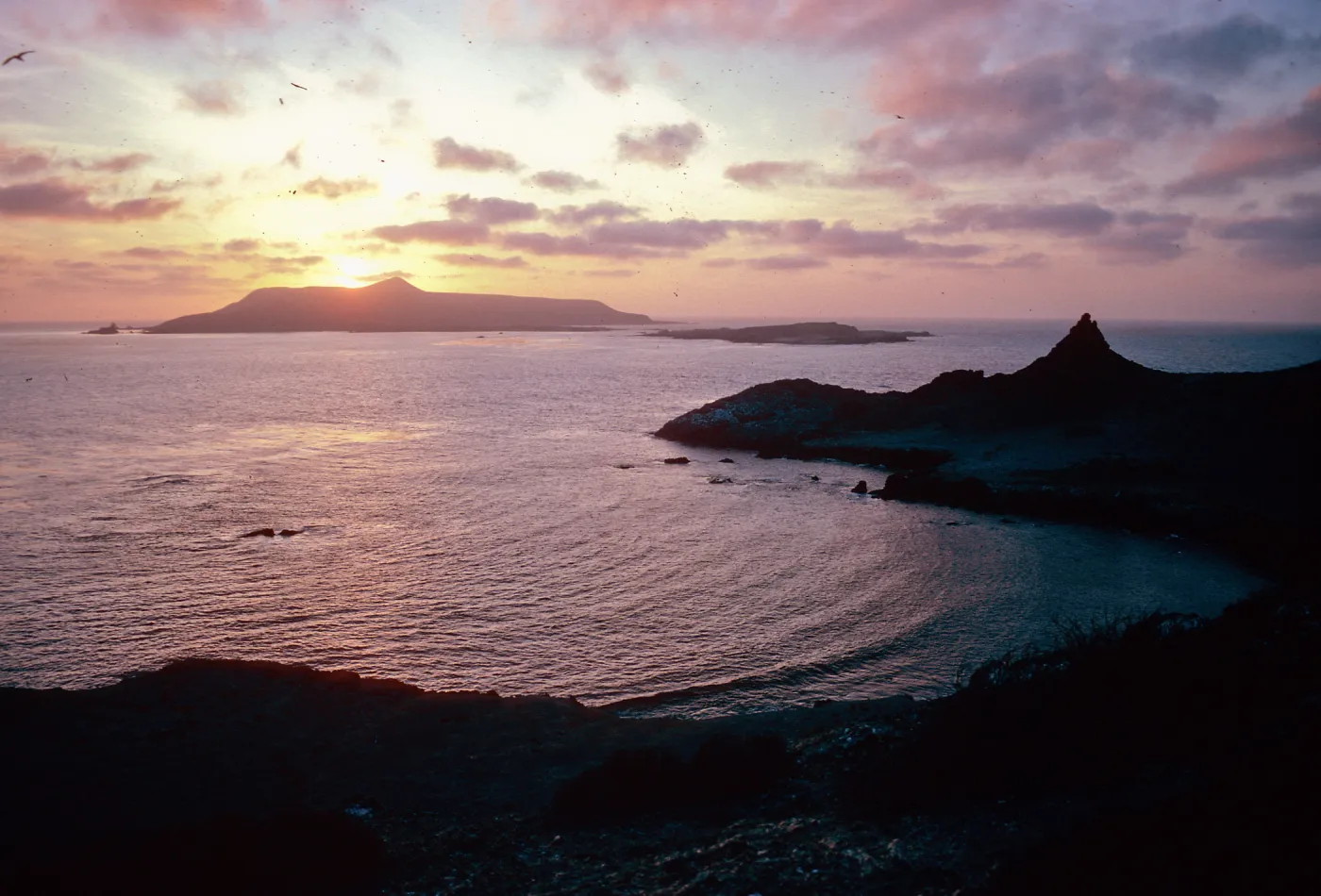 West San Benito Island from East San Benito Island