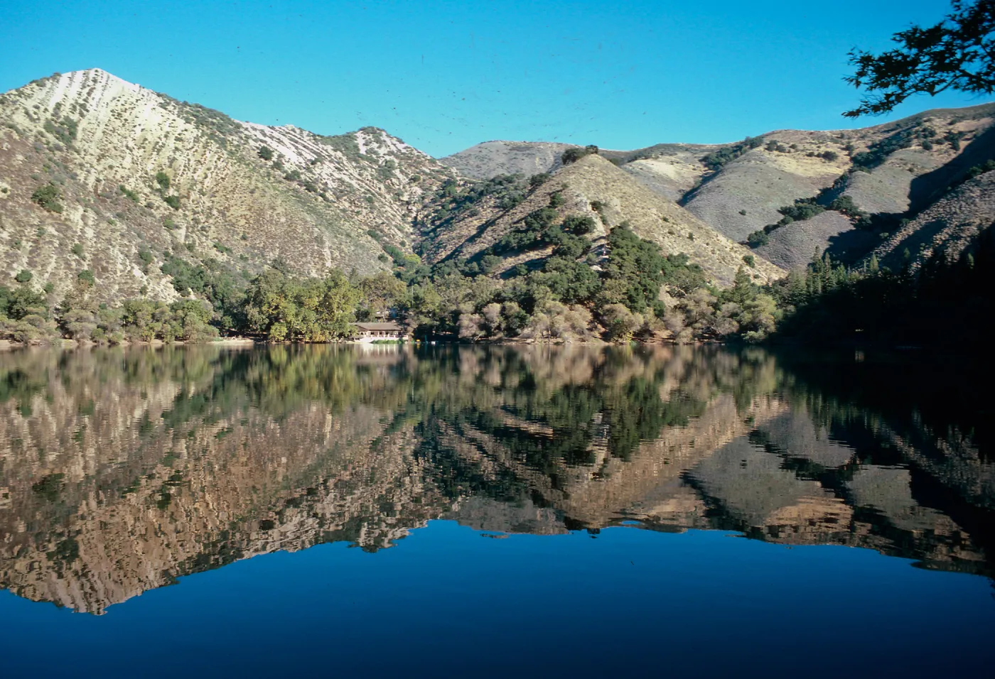 Zaka Lake, Santa Barbara County