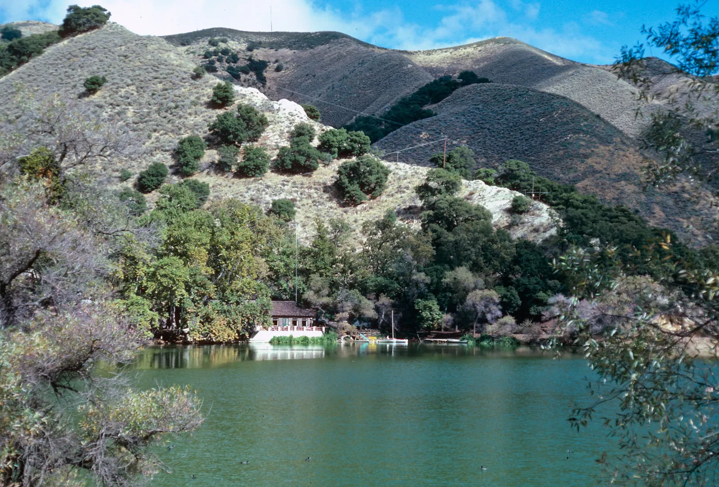 Zaka Lake, Santa Barbara County