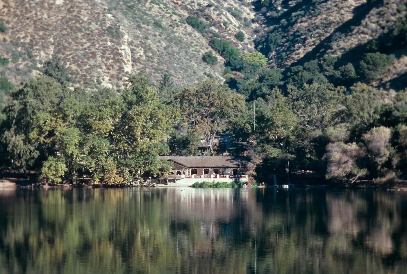 Zaka Lake, Santa Barbara County