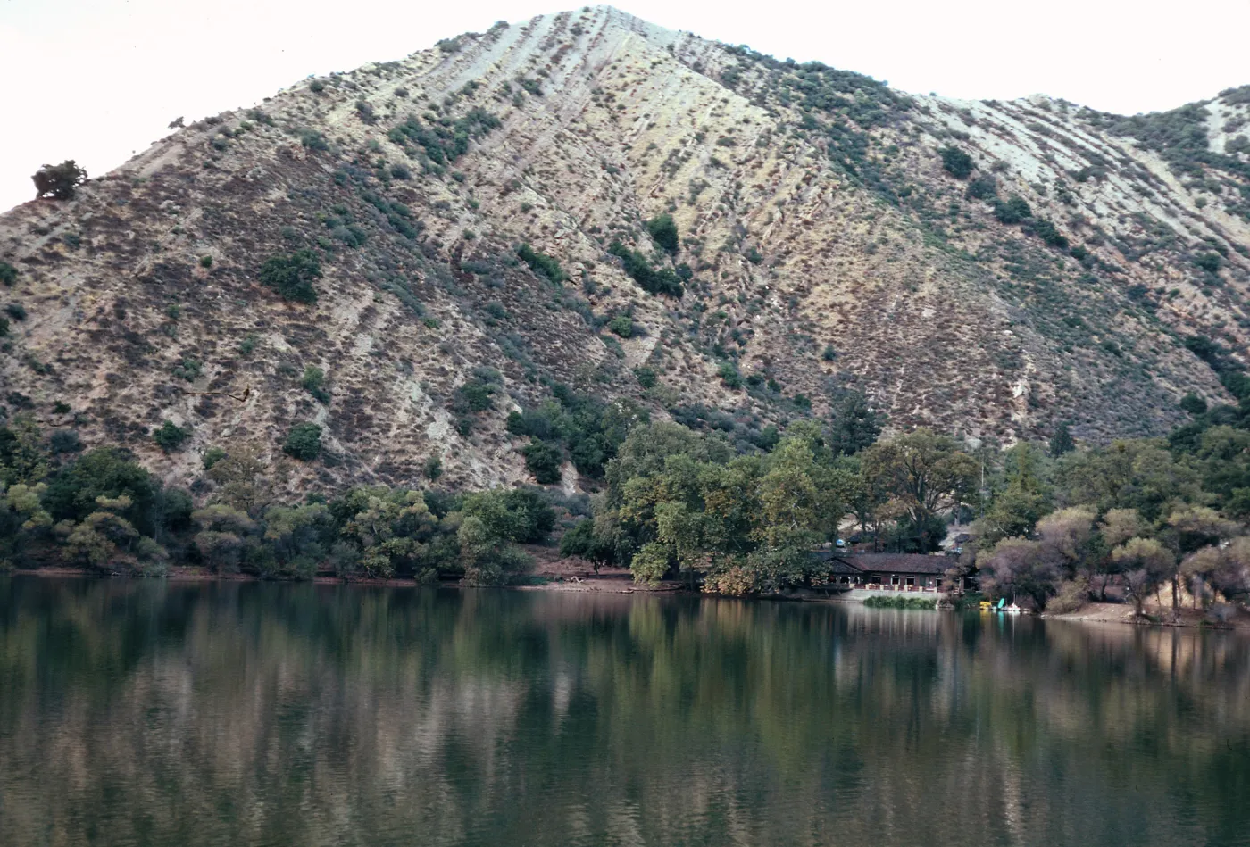 Zaka Lake, Santa Barbara County