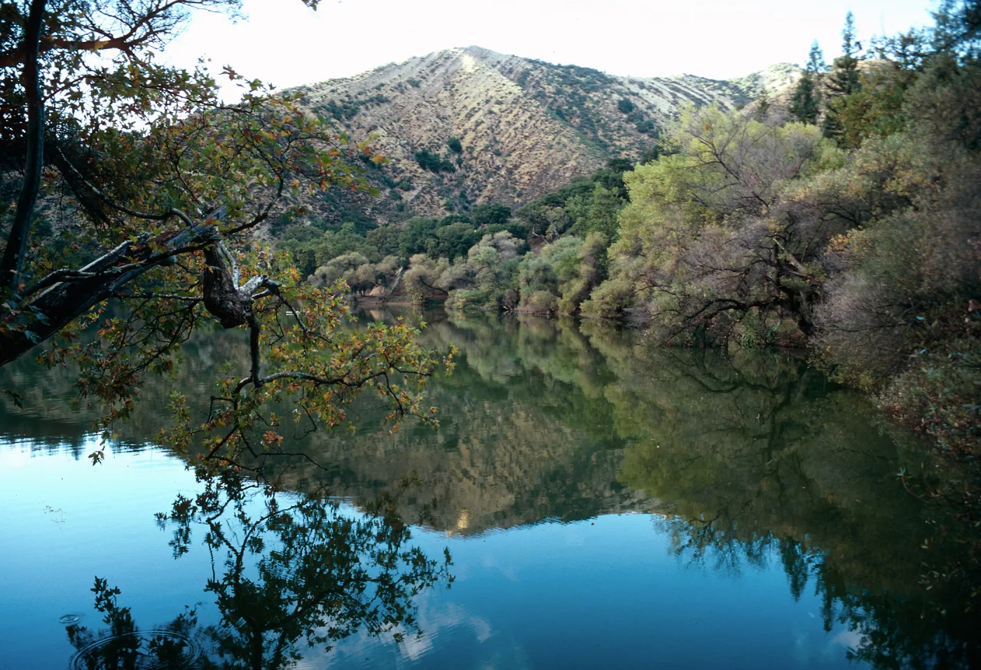 Zaka Lake, Santa Barbara County