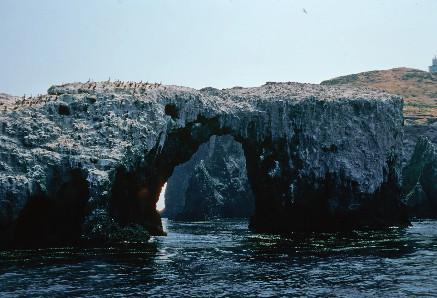 Arch Rock, East Island, Anacapa Island