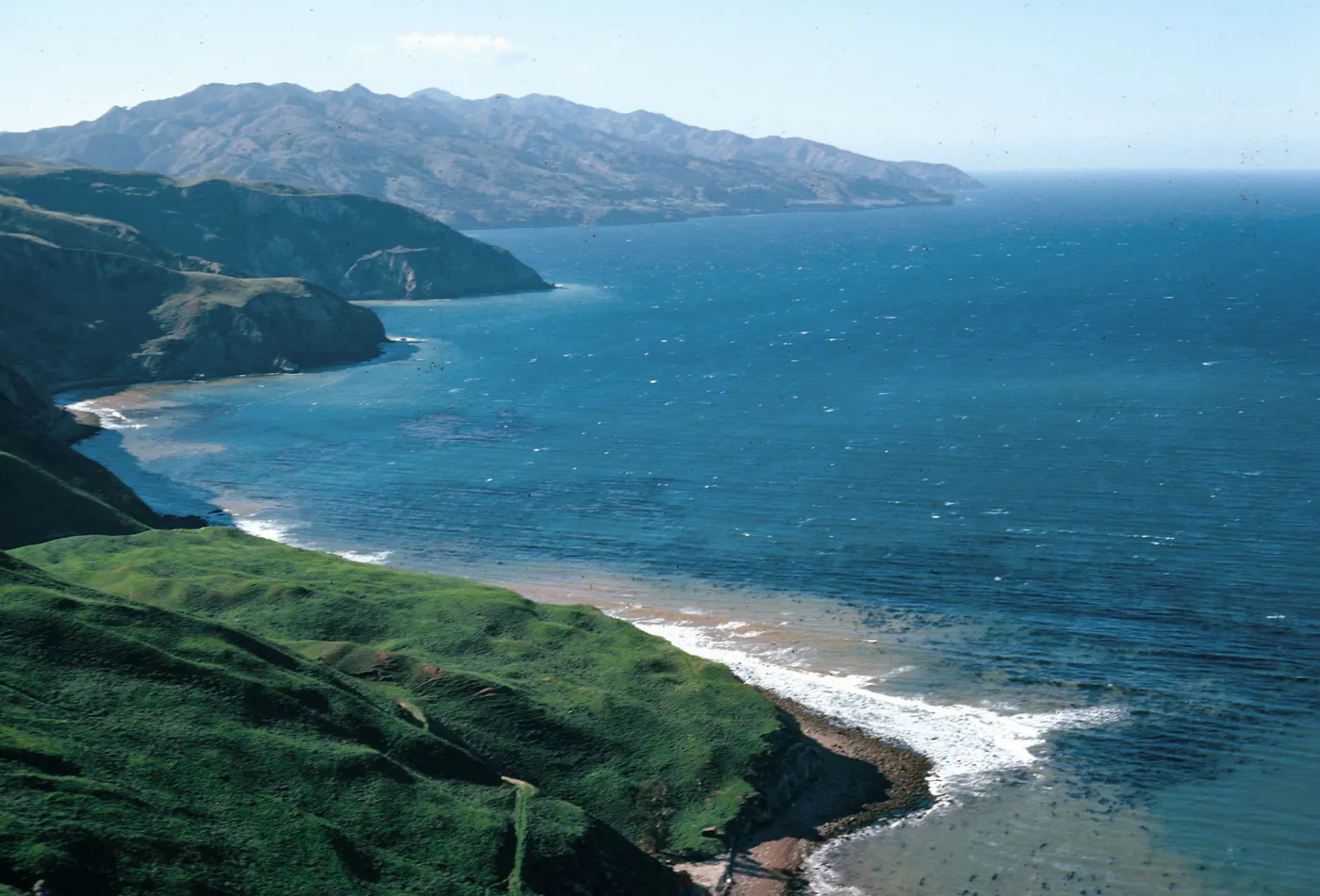 China Harbor view, Santa Cruz Island