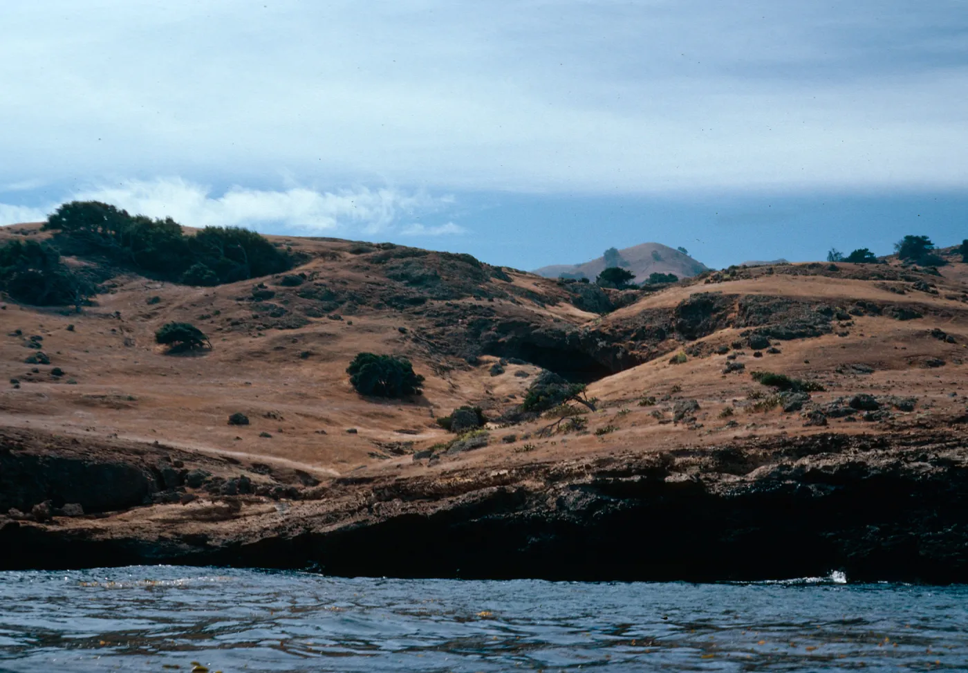 Olsen‘s Cave, Santa Cruz Island
