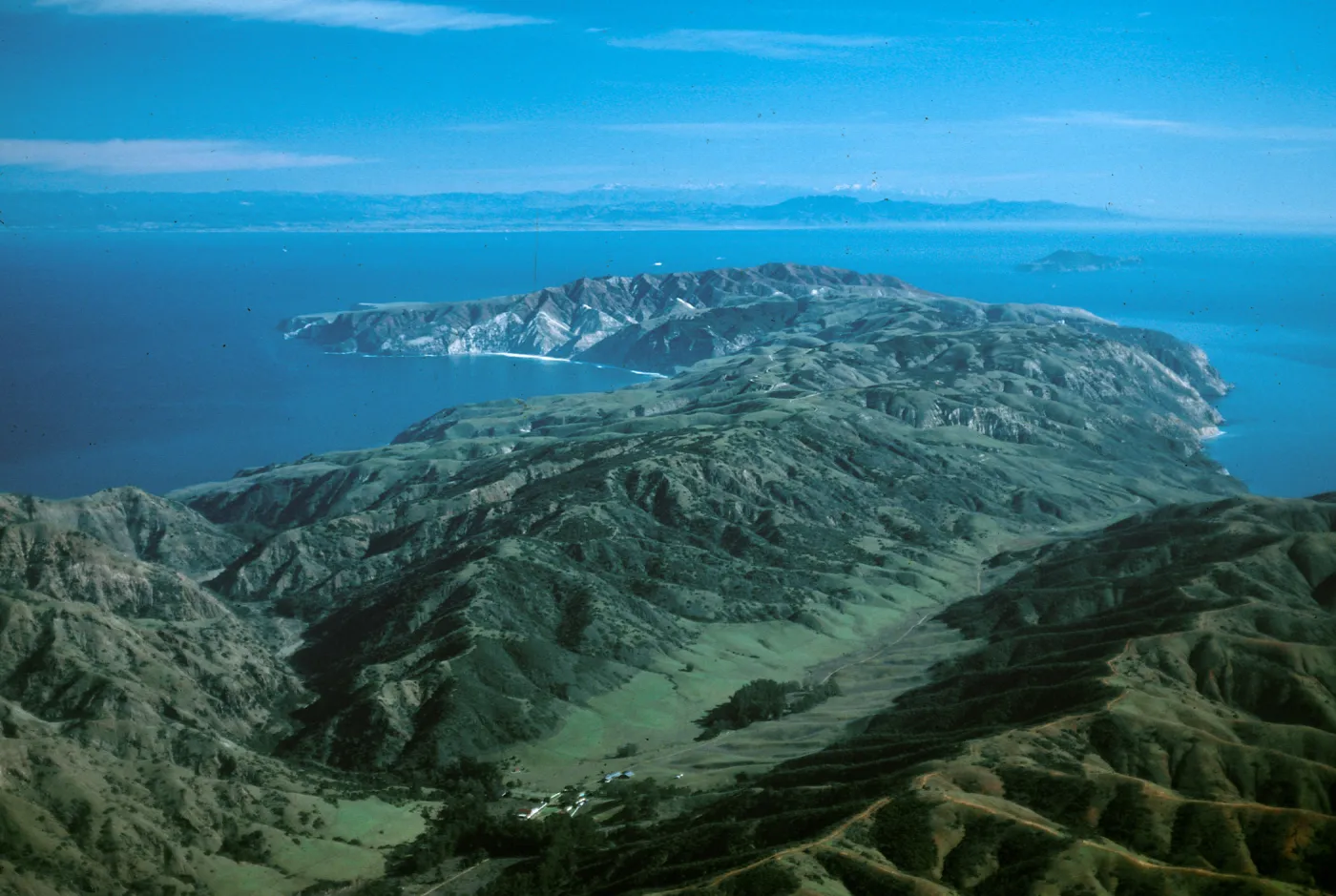 Central Valley, Santa Cruz Island