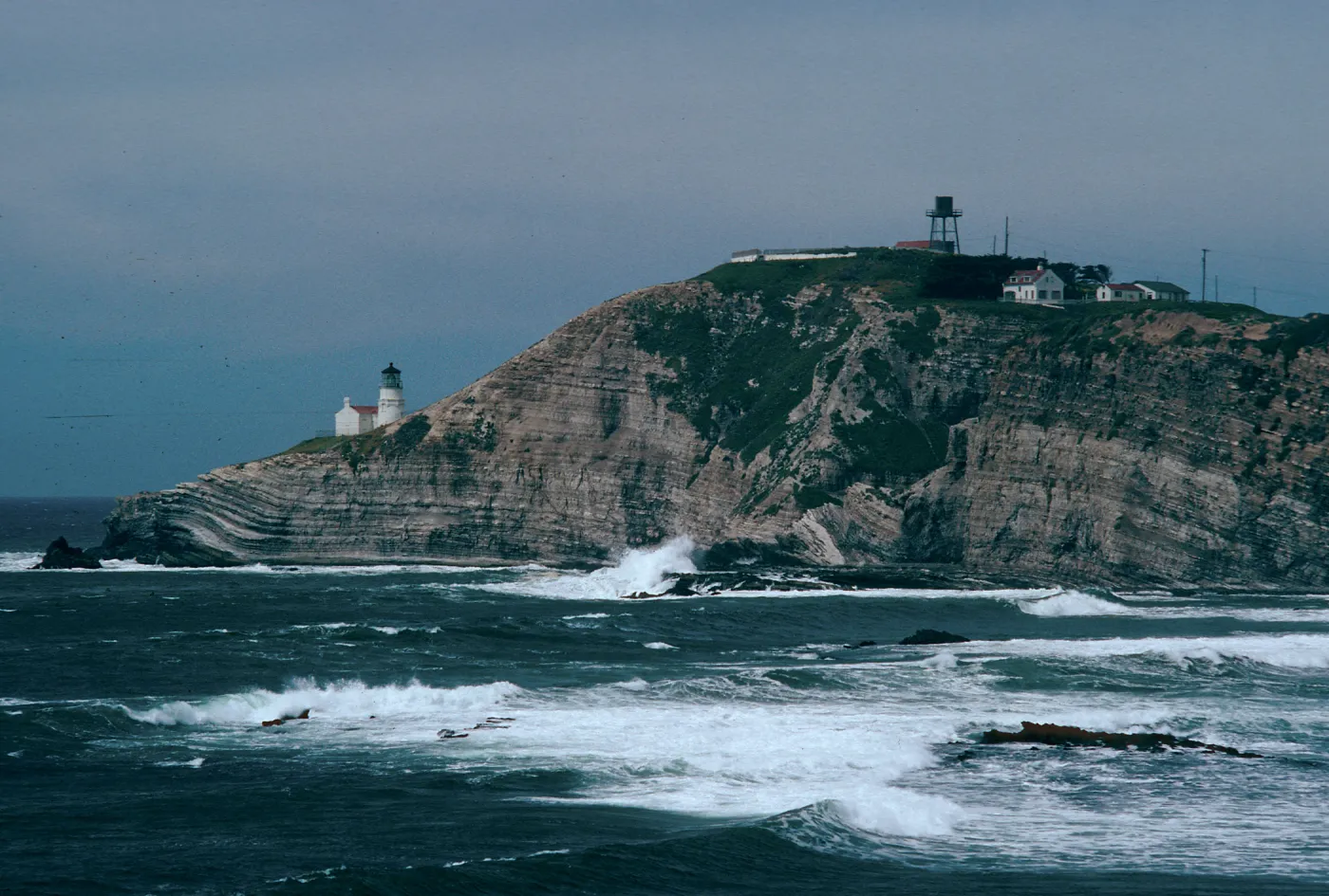 Point Conception lighthouse, Santa Barbara County