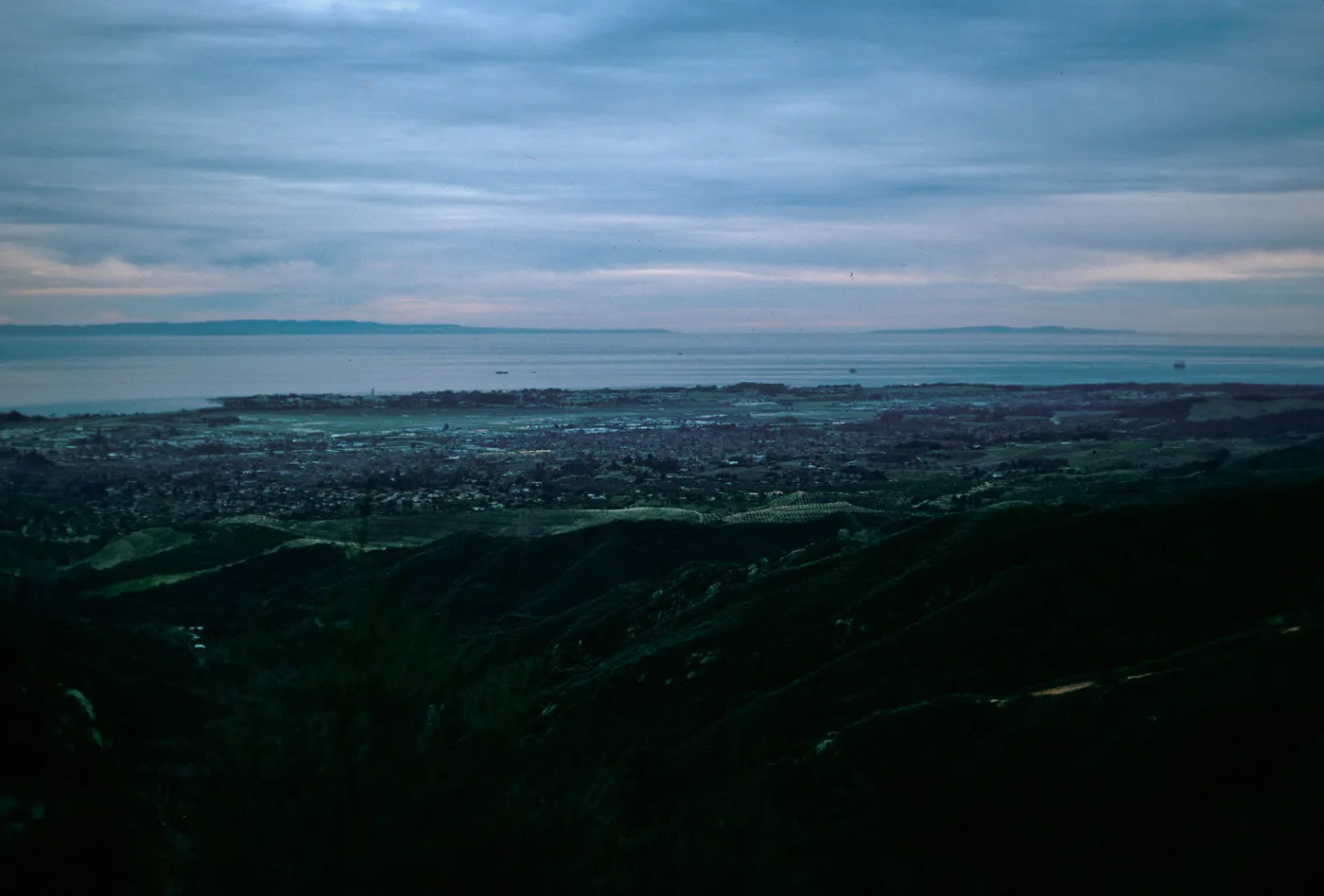 Santa Rosa, San Miguel Islands, from Highway 154