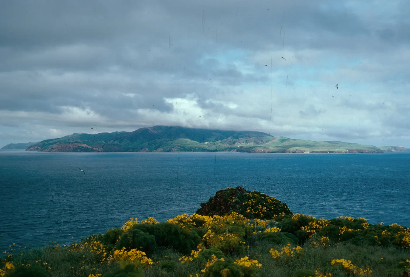 Santa Cruz Island from West Anacapa Island