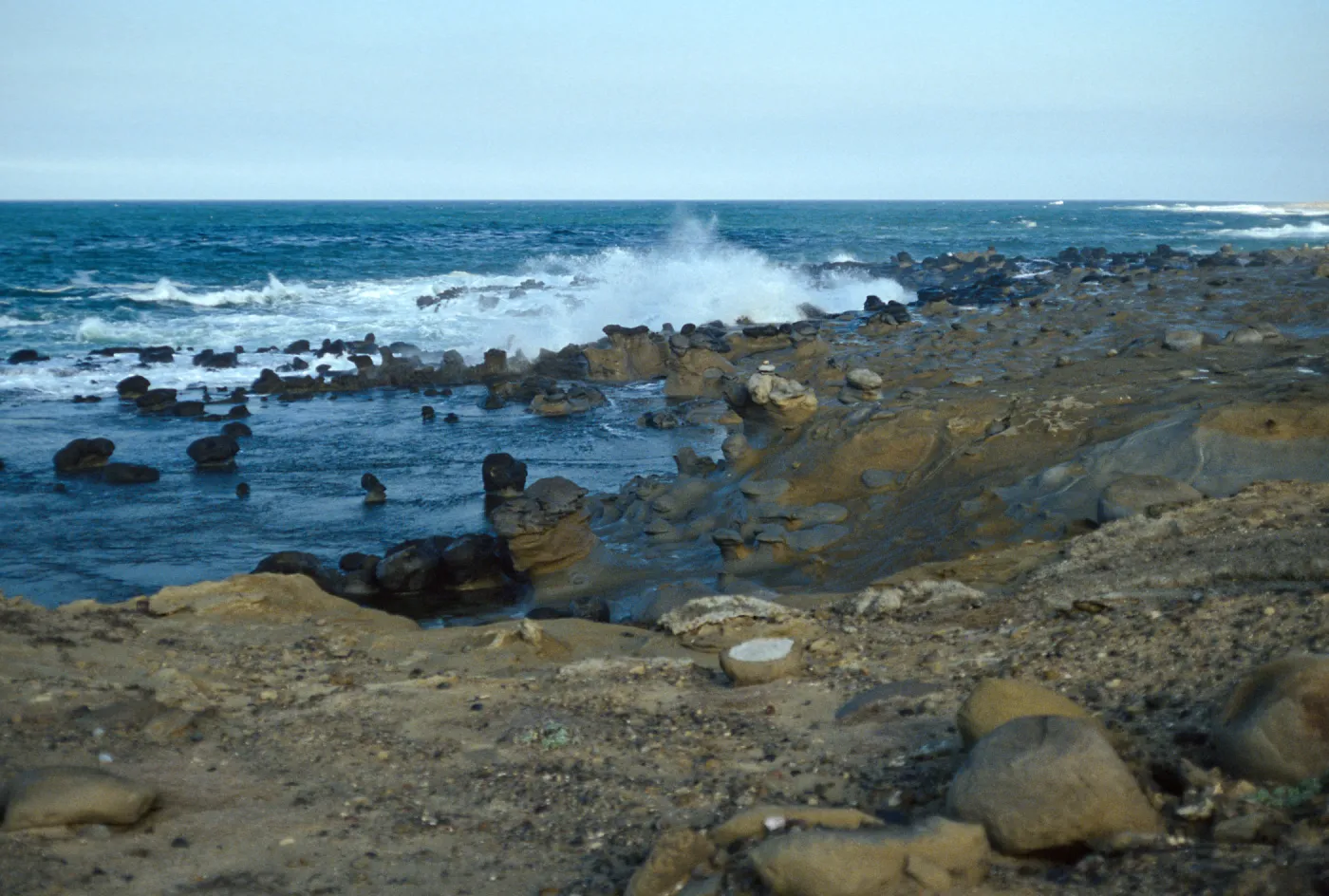 Surf, Just west of Rock Crusher, San Nicolas Island