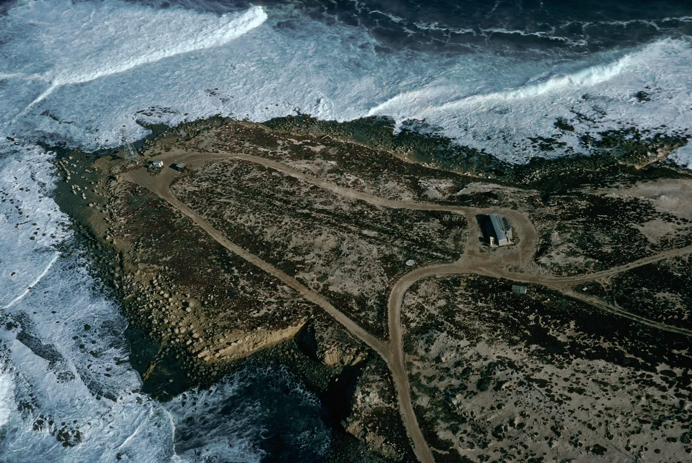 Vizcaino Point, San Nicolas Island