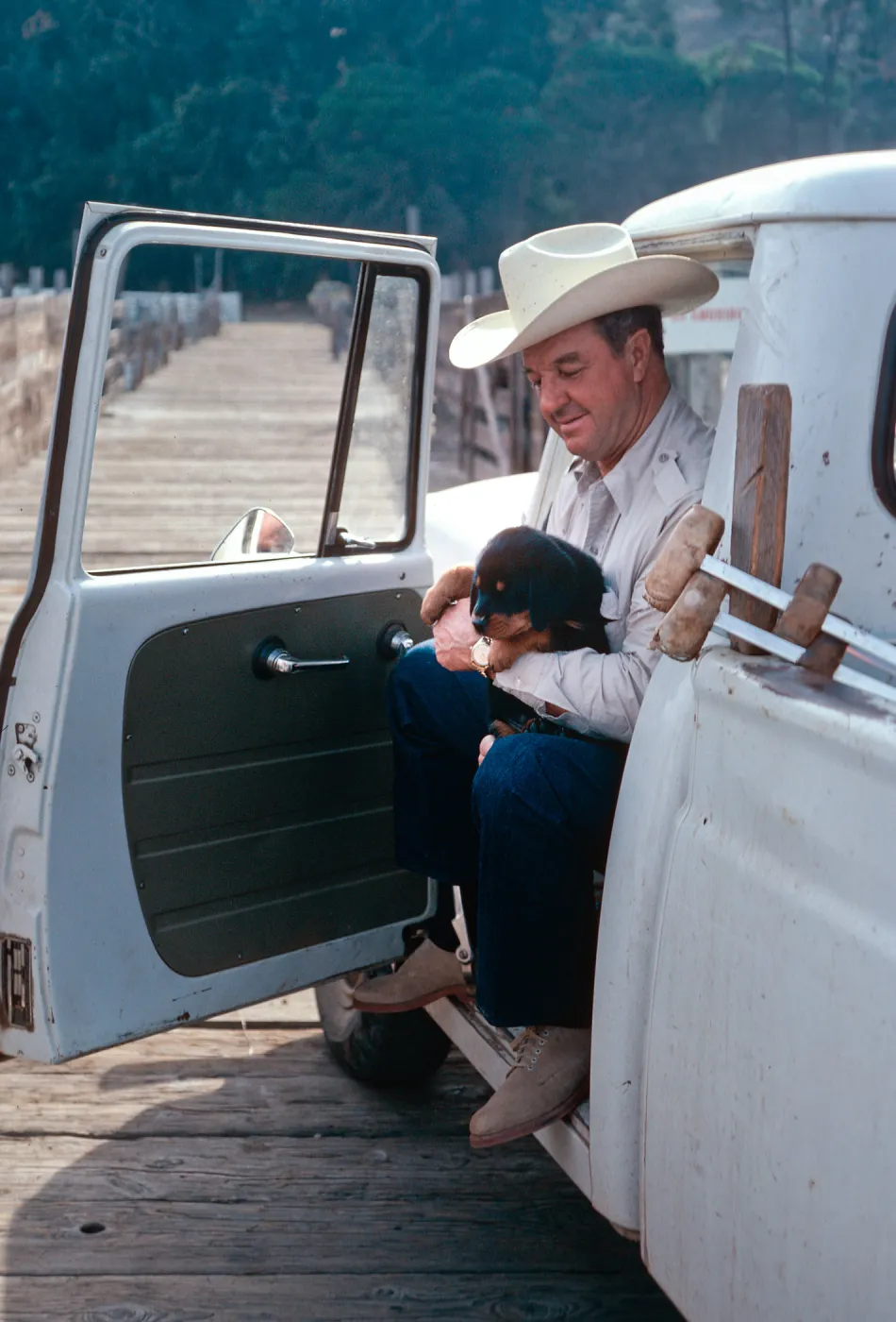 Henry Duffield & Fido II, Prisoners Harbor, Santa Cruz Island