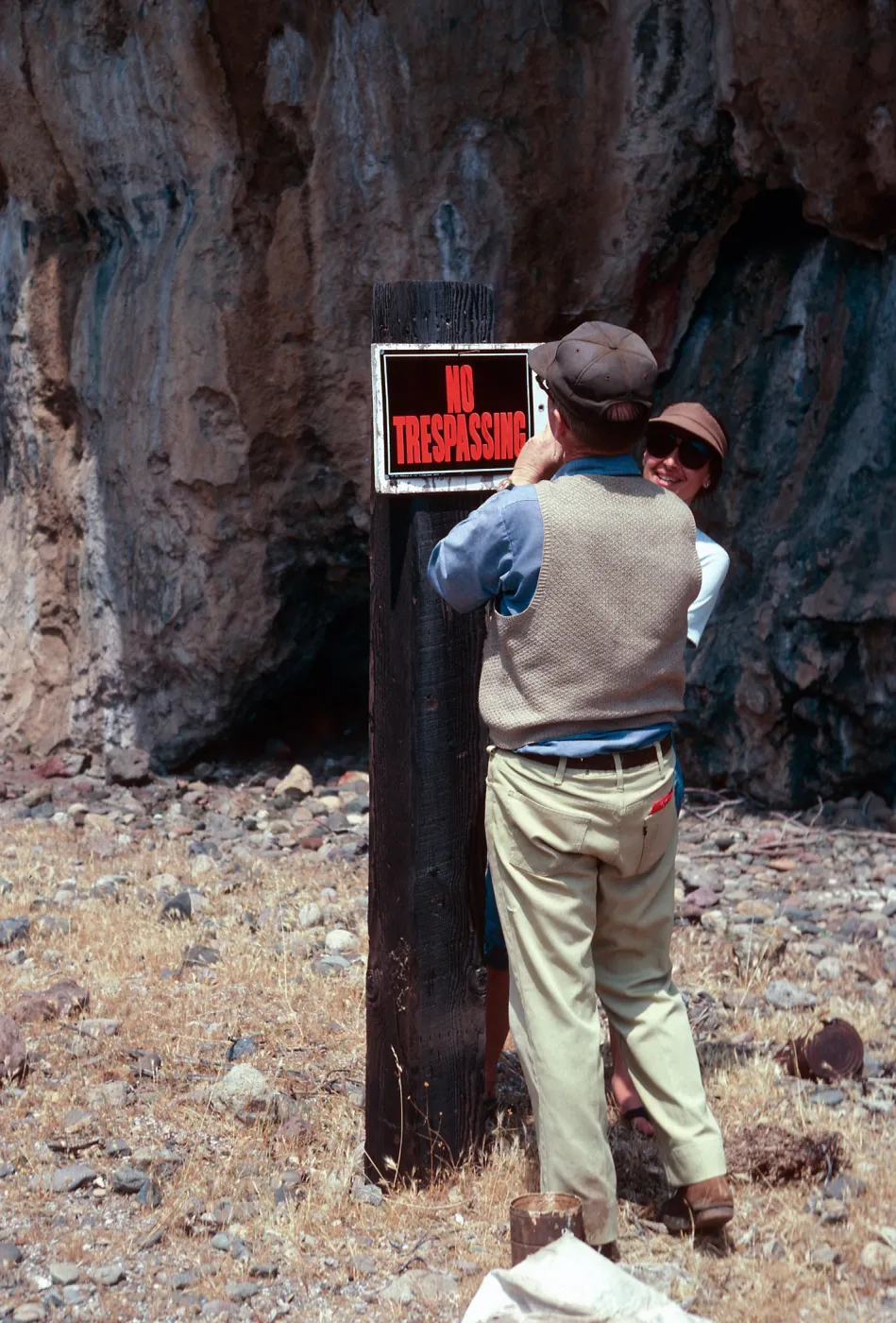 Carey Stanton, Marla Daily, Dicks Harbor, Santa Cruz Island