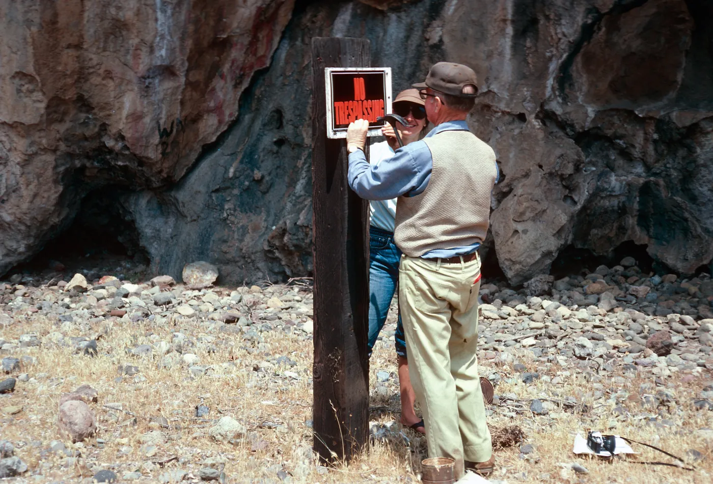 C. Stanton, Marla Daily, Dicks Harbor, Santa Cruz Island