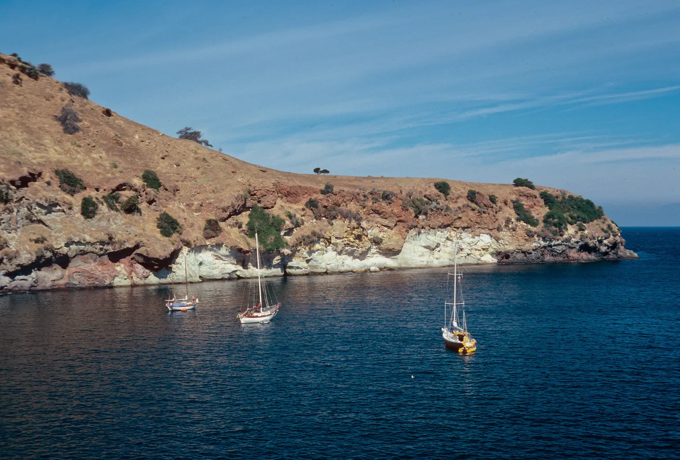 Pelican Bay, Santa Cruz Island