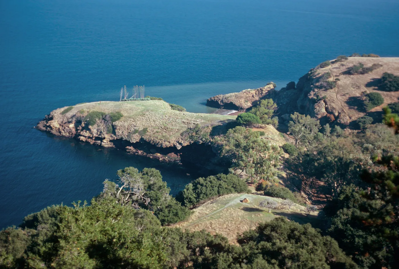 Pelican Harbor, Santa Cruz Island
