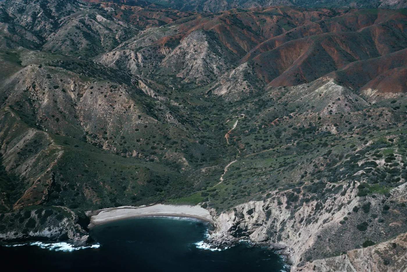 Coches Prietos, Santa Cruz Island