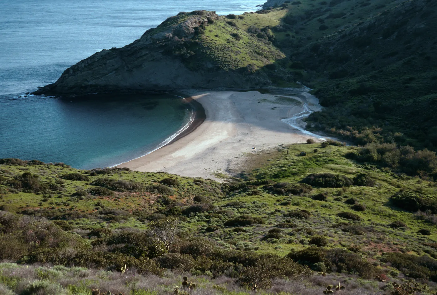 Coches Prietos, Santa Cruz Island