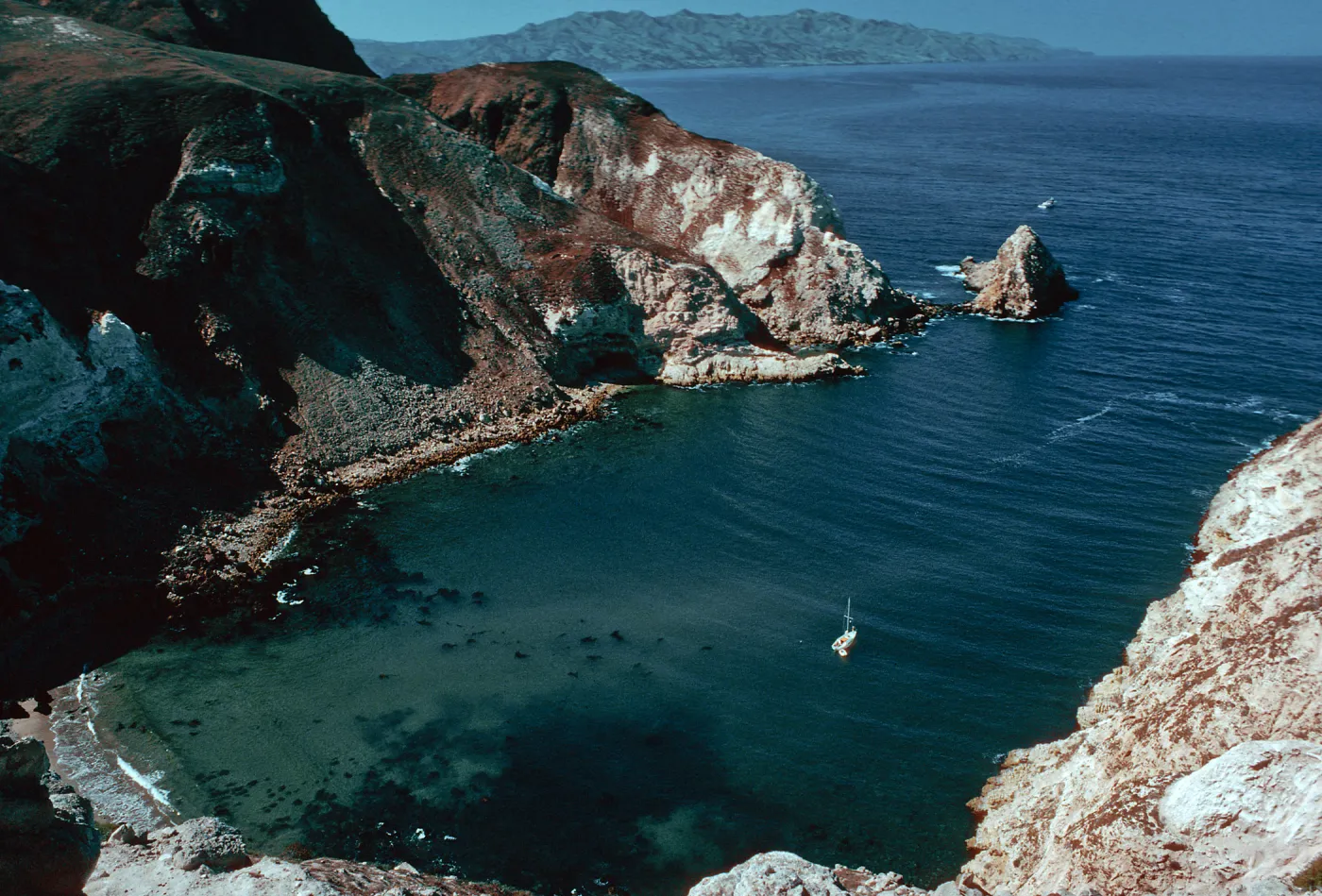 Potato Harbor, Santa Cruz Island