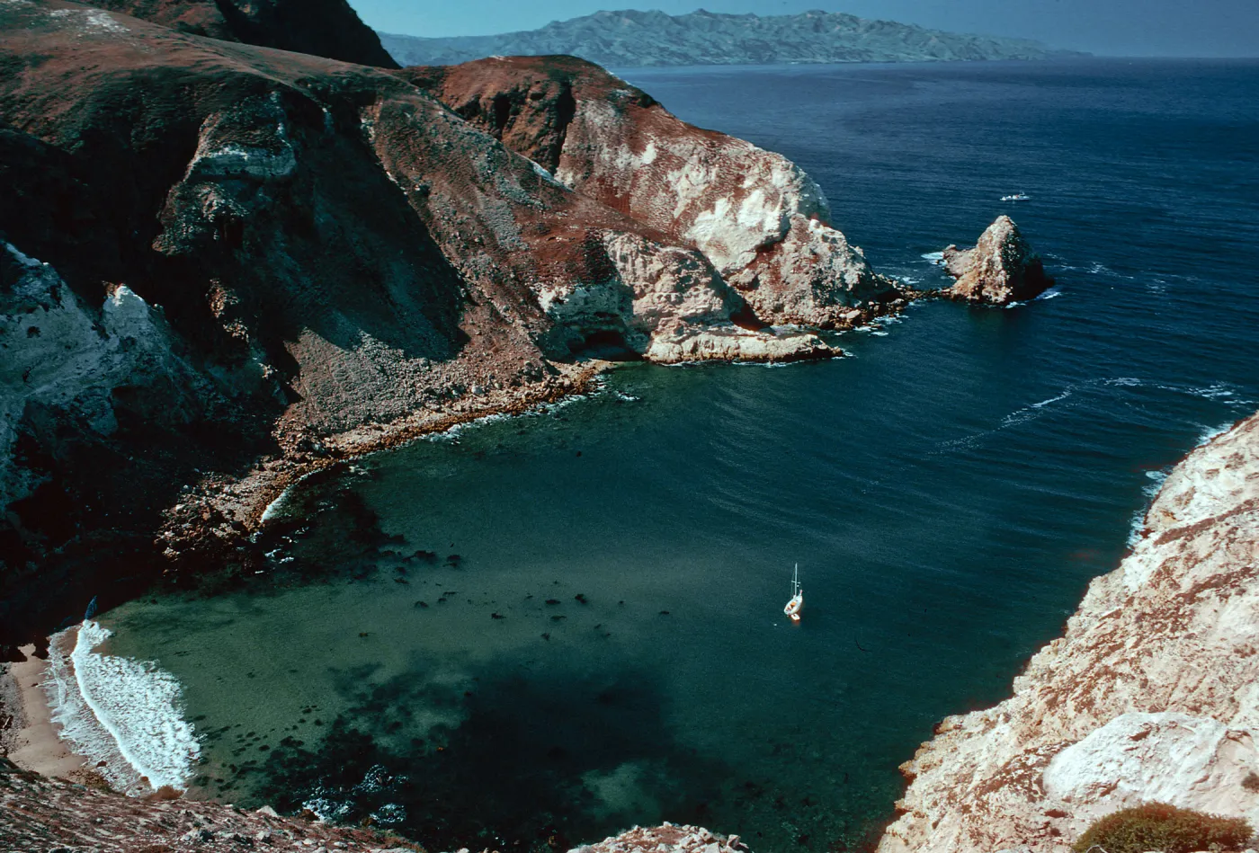 Potato Harbor, Santa Cruz Island