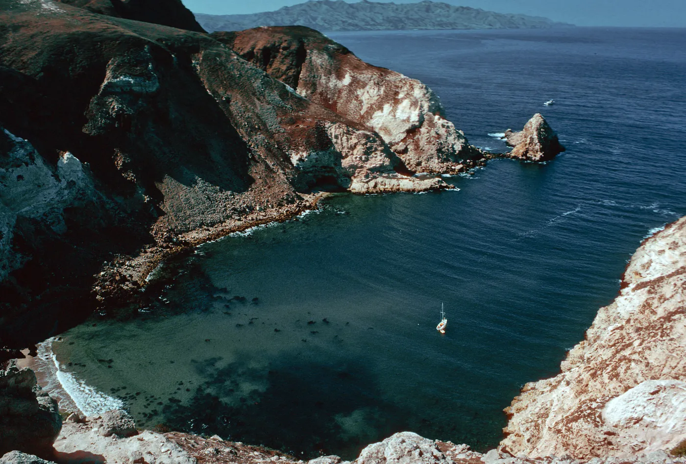 Potato Harbor, Santa Cruz Island