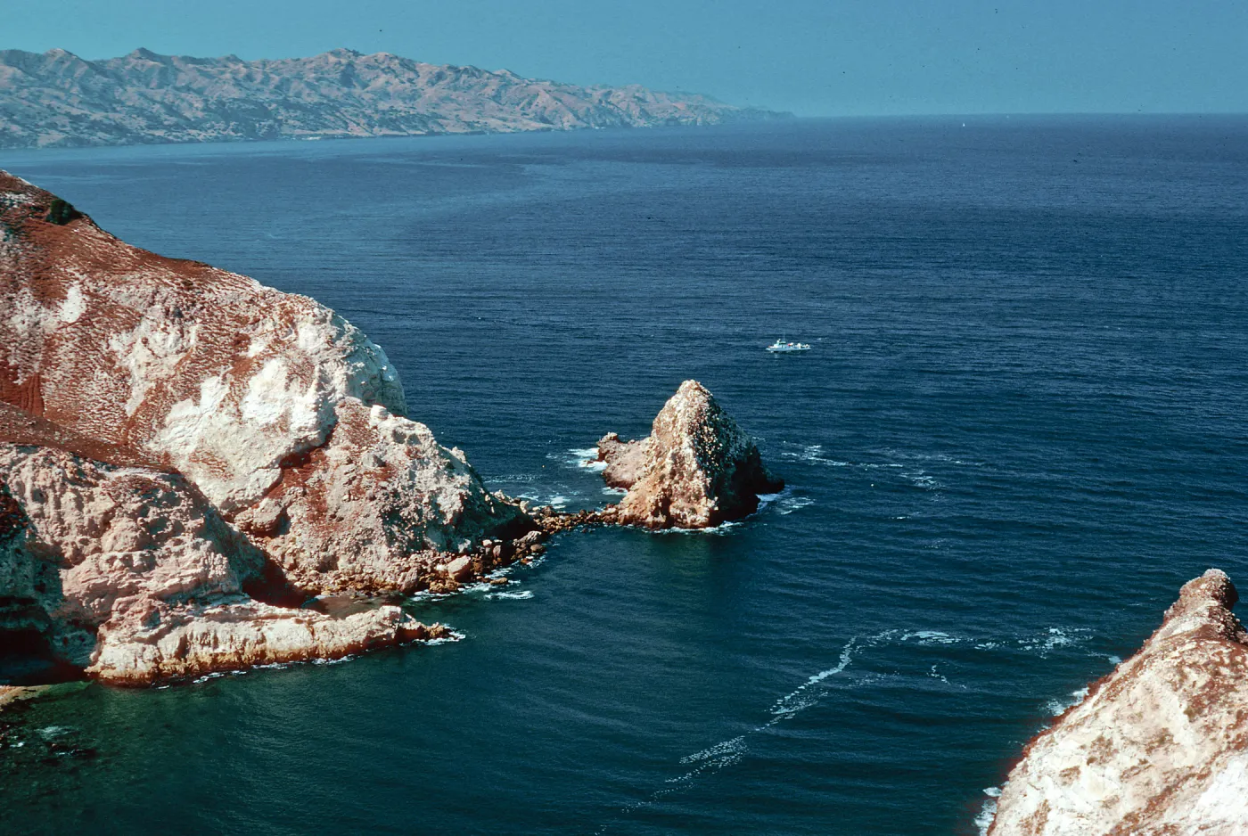 Potato Harbor, Santa Cruz Island