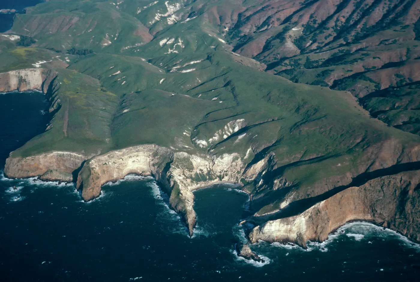 Potato Harbor, Santa Cruz Island
