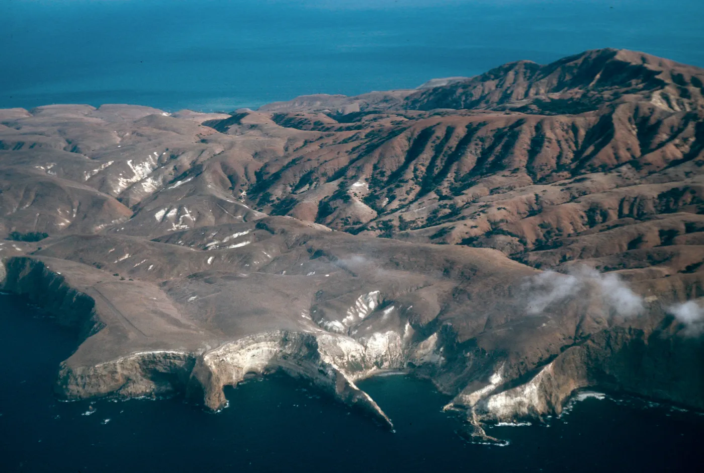 Potato Harbor & surroundings, Santa Cruz Island