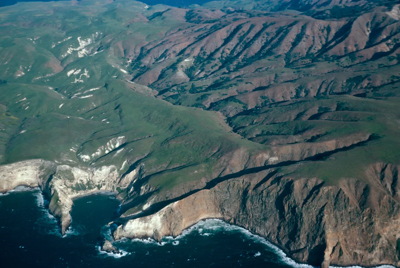 Potato Harbor & vicinity, Santa Cruz Island