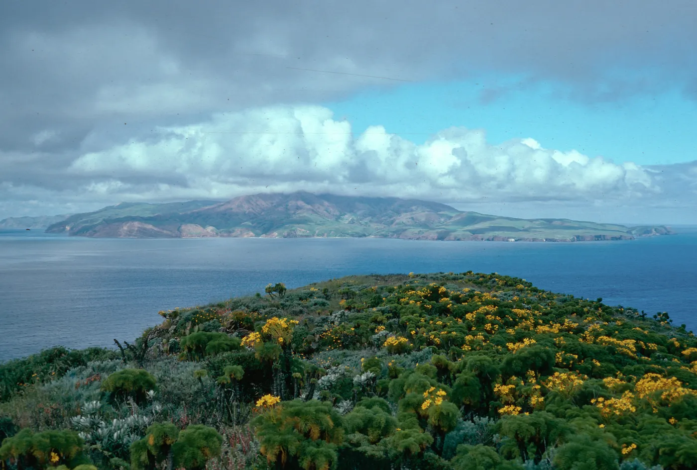 Santa Cruz Island from West Anacapa Island