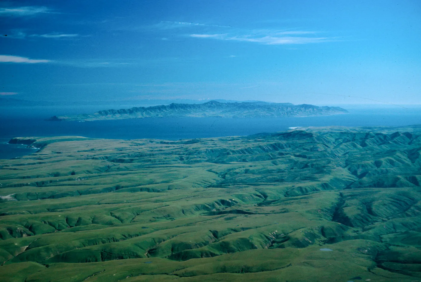 view of Santa Cruz Island, Santa Rosa Island