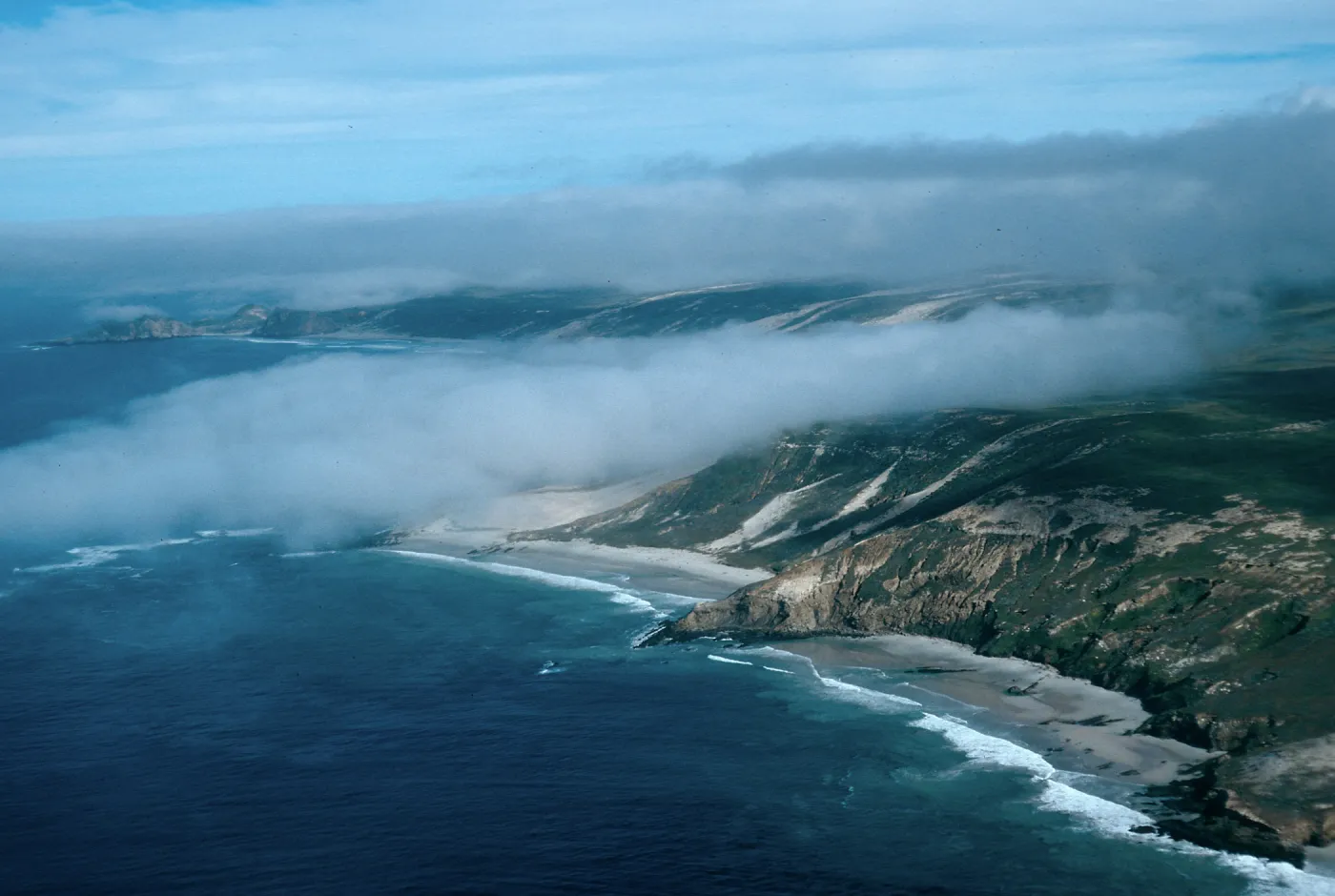 Northwest side, San Miguel Island
