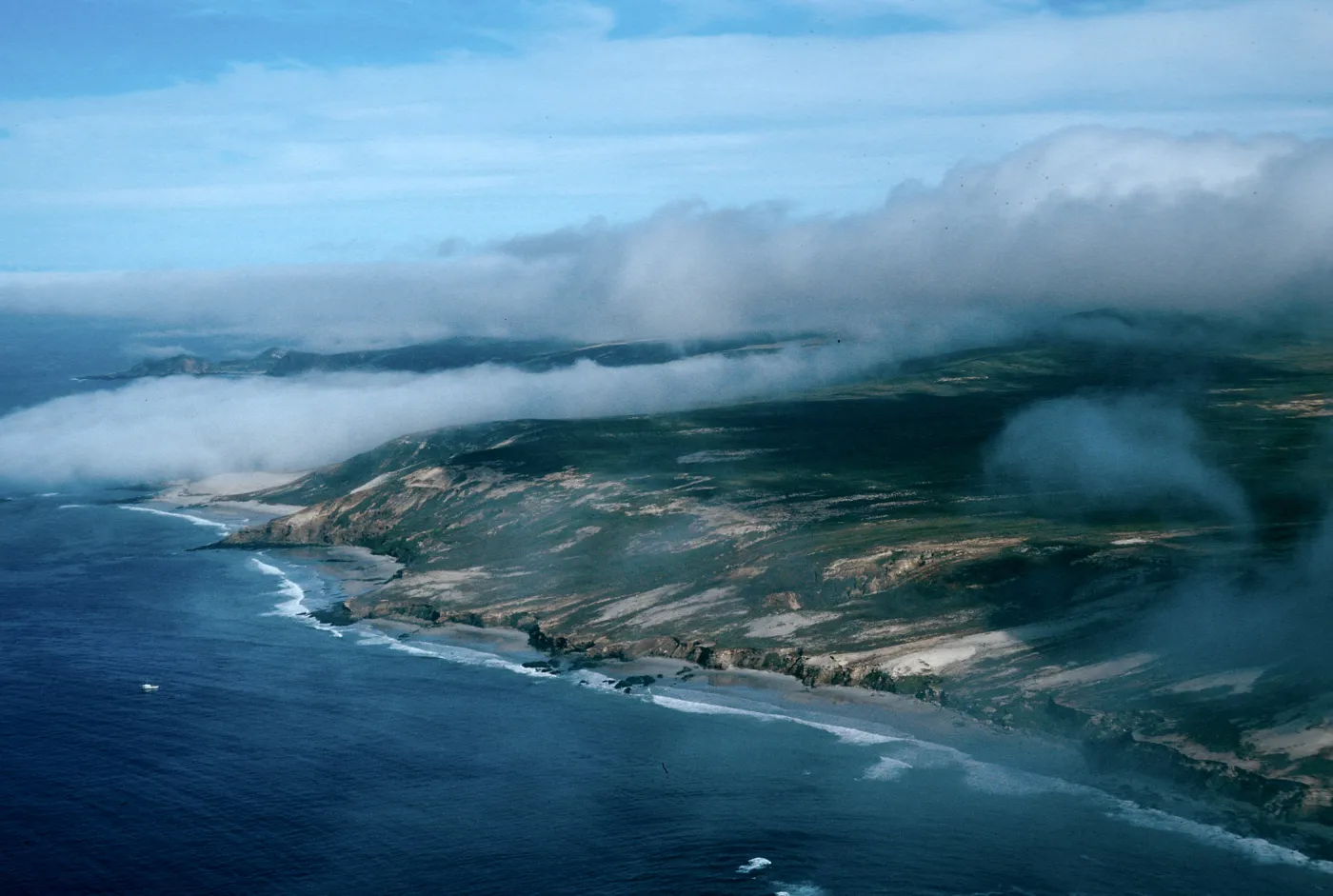 Northwest side, San Miguel Island