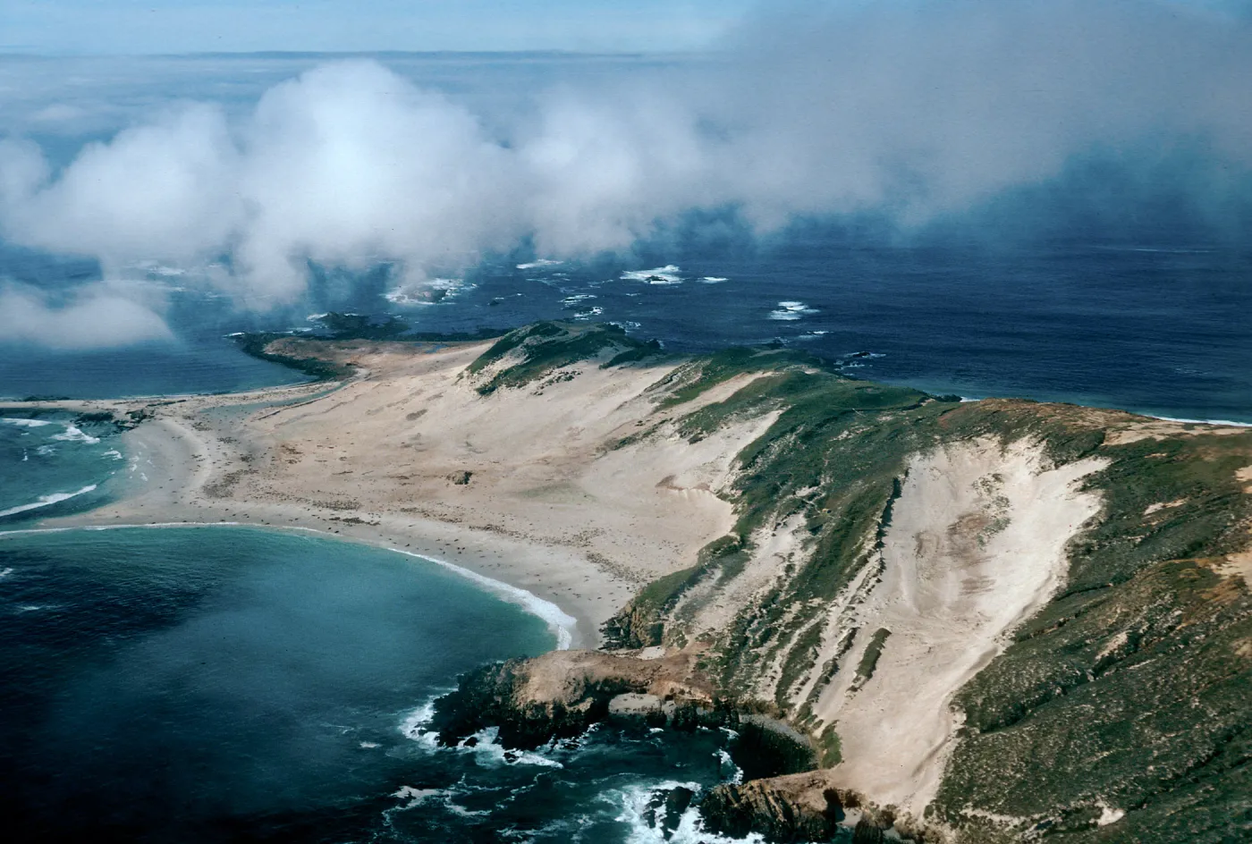 Point Bennett, San Miguel Island
