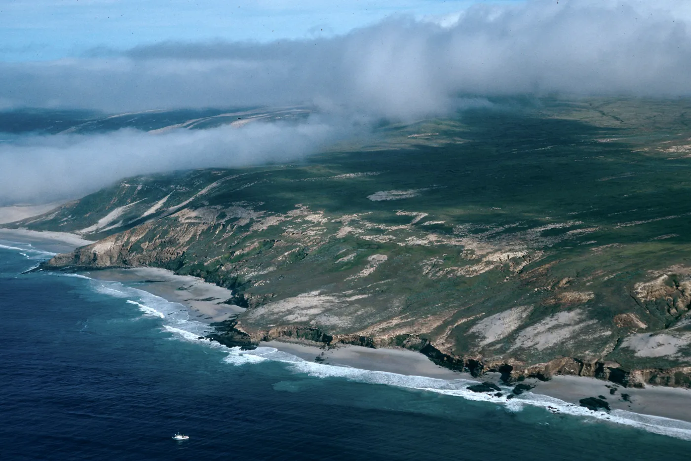 West end, San Miguel Island