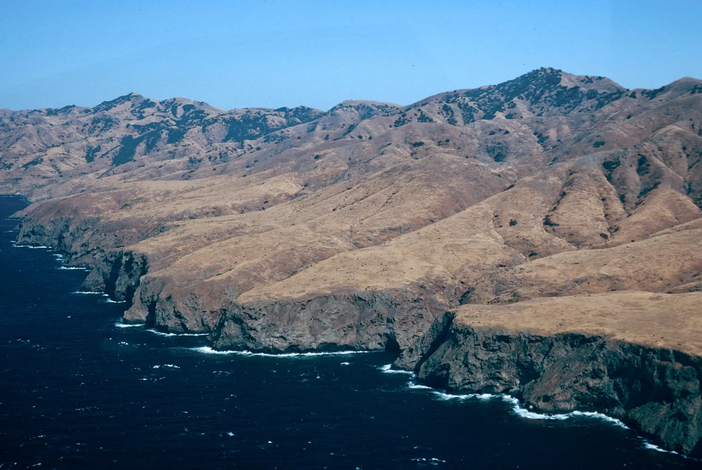 Northwest shore, Santa Cruz Island