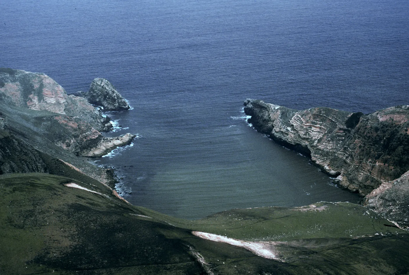 Potato Harbor, Santa Cruz Island
