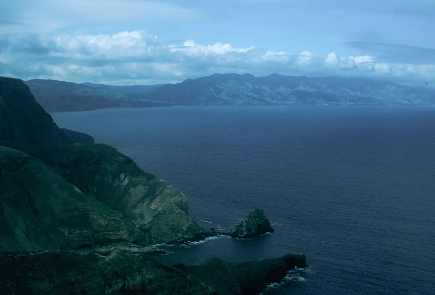 Potato Harbor & points West, Santa Cruz Island