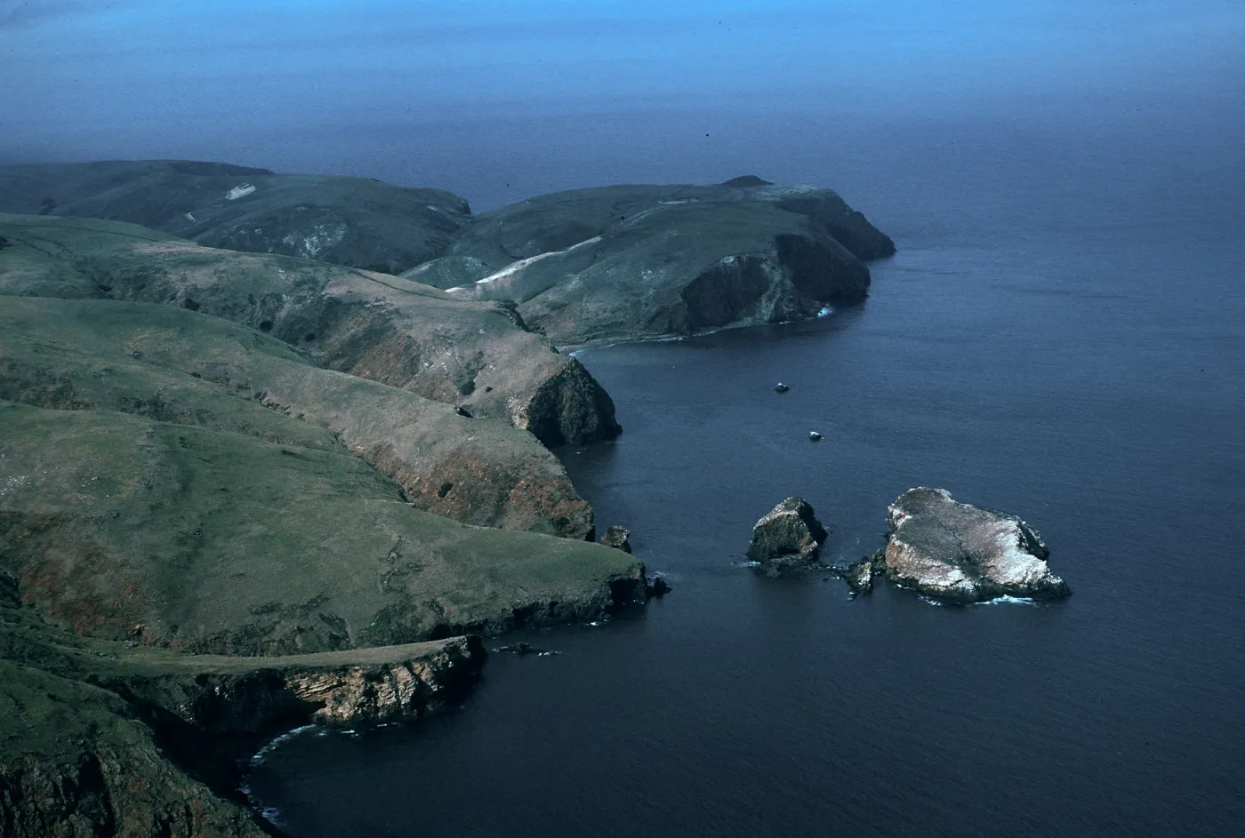 Scorpion Bay, Santa Cruz Island