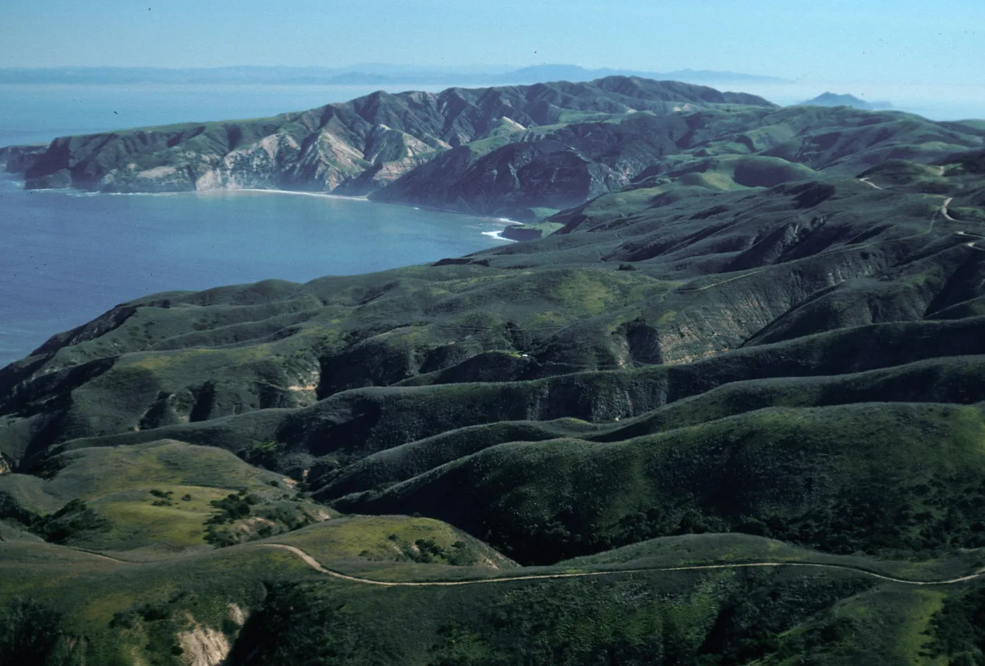 China Harbor view, Santa Cruz Island