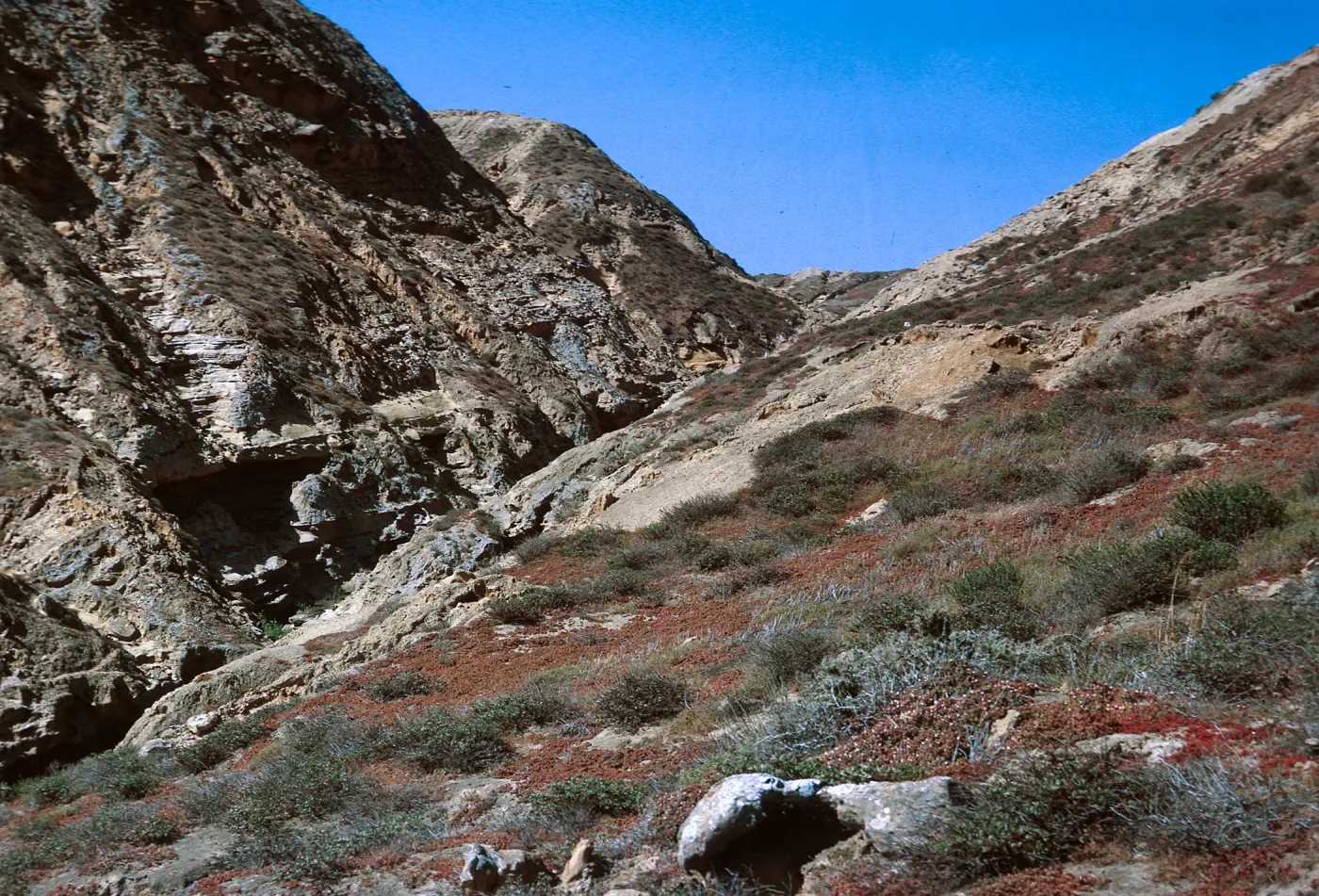7/ mouth of Celery Canyon from the Northeast, 65-133 & SN-50