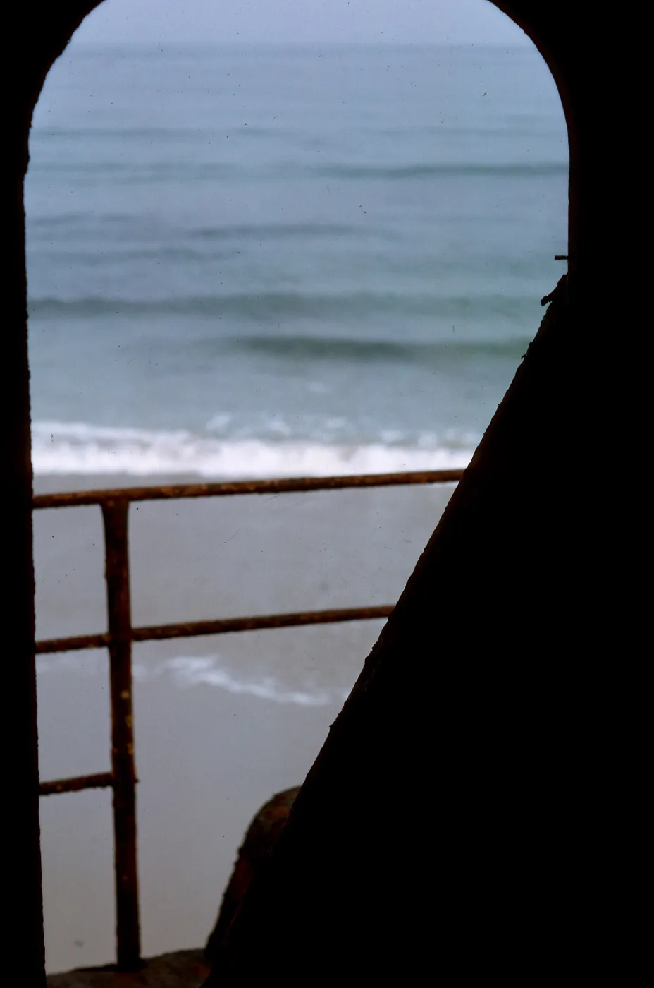 ocean thru Tender hatch, 65-201 & SN-118