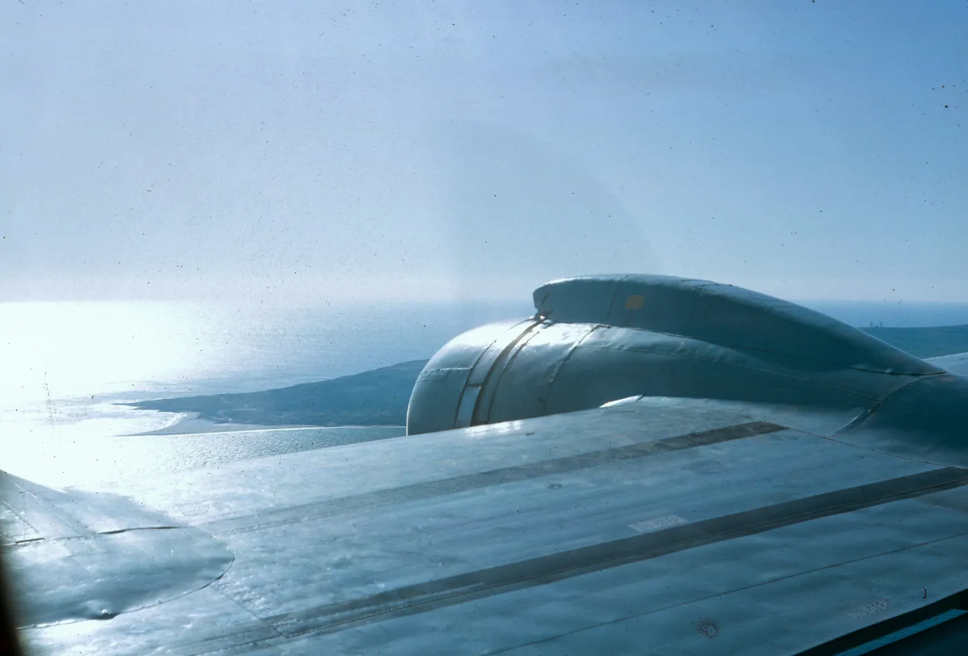 view of San Nicolas Island, 65-222 & SN-139
