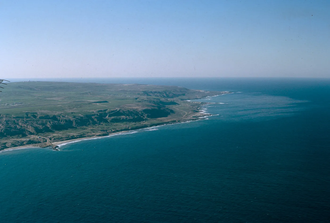 view of San Nicolas Island, 65-225 & SN-142