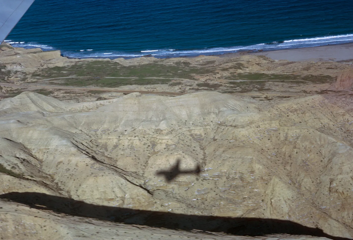 view of San Nicolas Island, 65-237 & SN-154