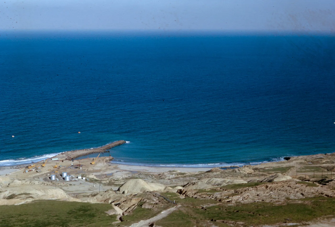 view of San Nicolas Island, 65-238 & SN-155