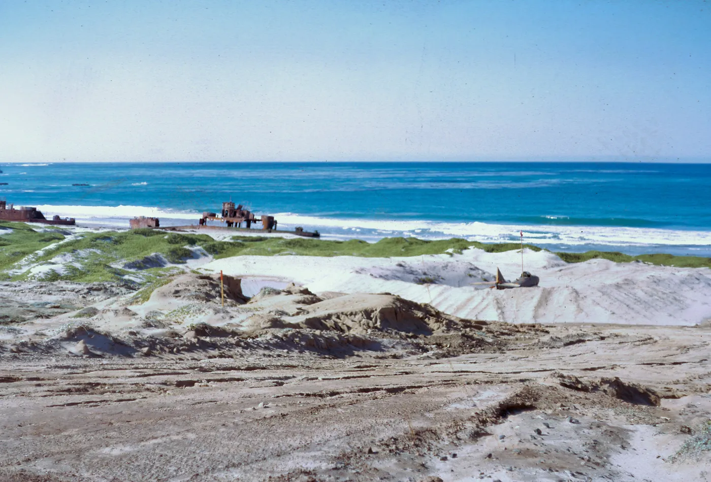 San Nicolas Island, 65-299 & SN-216
