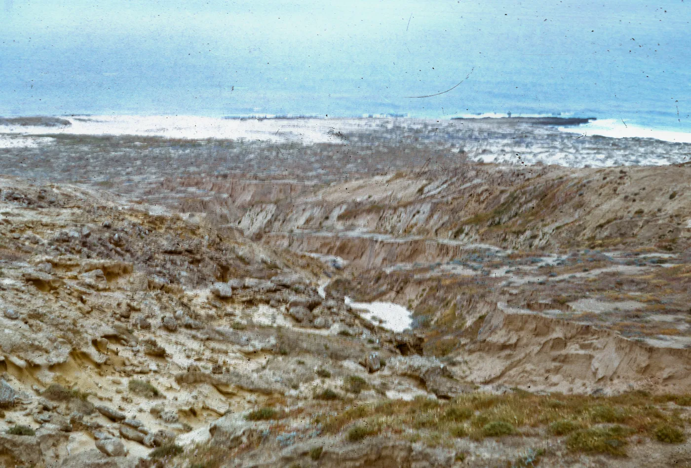 road up from Seal Beach looking back, 66-70 & SN-326